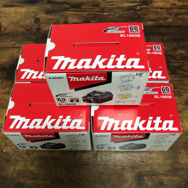 大きな割引 - Makita マキタ バッテリーBL1860B バッテリー/充電器