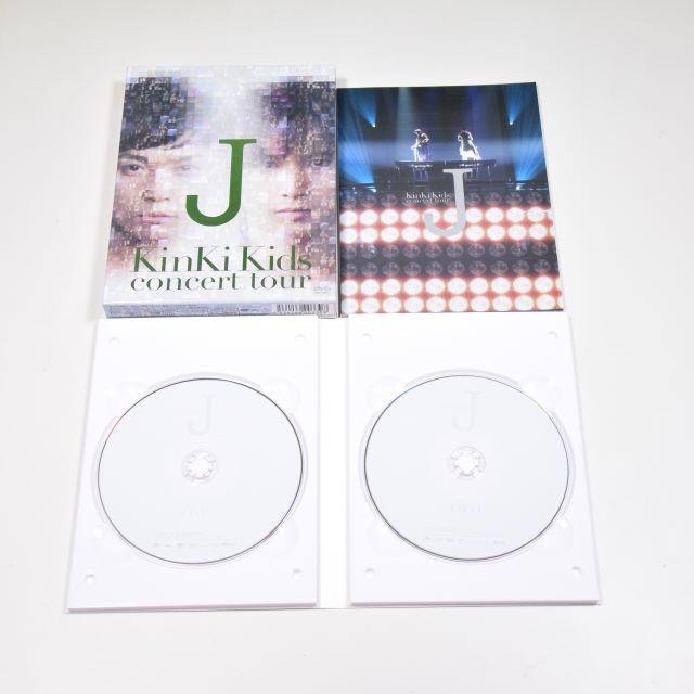 美品◆KinKi Kids◆concert tour J◆DVD◆初回限定盤
