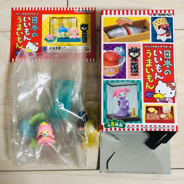 リーメント 日本のいいもんうまいもん【3成長を願って】ひな祭り エンタメ/ホビーのおもちゃ/ぬいぐるみ(キャラクターグッズ)の商品写真