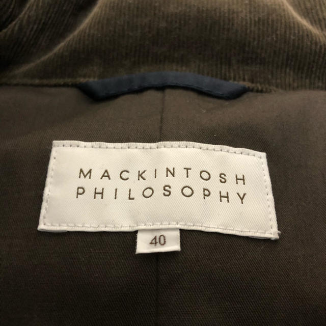 MACKINTOSH PHILOSOPHY(マッキントッシュフィロソフィー)のmackintosh philosophy ベストジャケット メンズのジャケット/アウター(テーラードジャケット)の商品写真