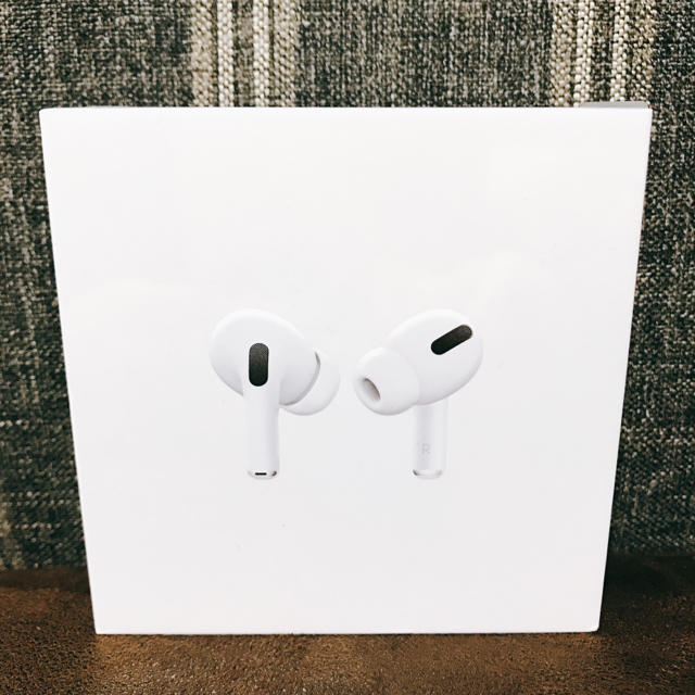 【新品未開封】Apple AirPods Pro MWP22J/A