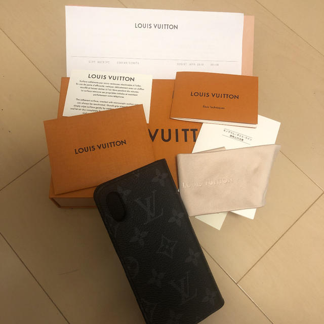 LOUIS VUITTON - ルイヴィトン  エクリプス  iphoneXケースの通販