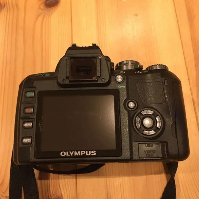 OLYMPUS(オリンパス)の【OLYMPUS】 E−410 E-410 レンズキット スマホ/家電/カメラのカメラ(デジタル一眼)の商品写真