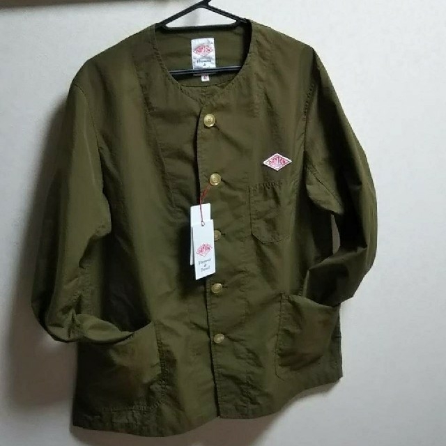 DANTON - ◇新品◇ DANTON × B:MING / 別注 ノーカラー カバーオールの