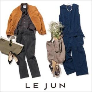 スピックアンドスパン(Spick & Span)の【LE JUN】very掲載 セットアップ(クロップドパンツ)