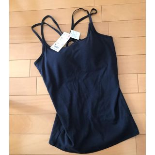 ユニクロ(UNIQLO)の新品タグ付き UNIQLO ブラトップ(キャミソール)