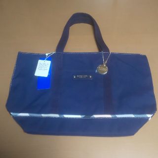 バーバリーブルーレーベル(BURBERRY BLUE LABEL)のりーふ様専用 新品未使用)ブルーレーベルクレストブリッジデニムトート(トートバッグ)