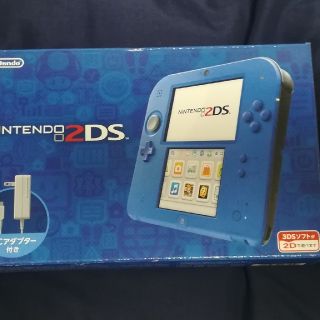 ニンテンドー2DS(ニンテンドー2DS)の未使用品　ニンテンドー2DS ブルー(家庭用ゲーム機本体)