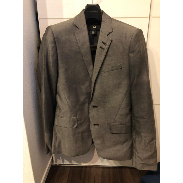 H&M(エイチアンドエム)のテーラードジャケット メンズのジャケット/アウター(テーラードジャケット)の商品写真