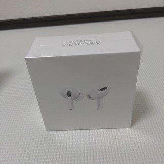アップル(Apple)のAirPodsPro【新品】(ヘッドフォン/イヤフォン)