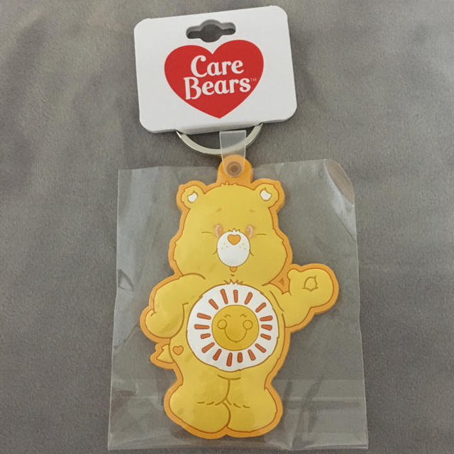 CareBears(ケアベア)のケアベア ダイカットキーホルダー ファンシャインベア エンタメ/ホビーのおもちゃ/ぬいぐるみ(キャラクターグッズ)の商品写真