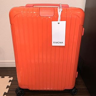 RIMOWA リモア　スーツケース　エッセンシャルキャビン　オレンジ(スーツケース/キャリーバッグ)