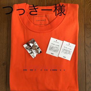 ソフ(SOPH)の☆新品☆ ソフネット　Tシャツ(Tシャツ/カットソー(半袖/袖なし))