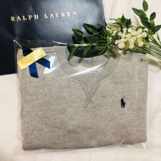 ラルフローレン(Ralph Lauren)の10着限定！新品タグ付きラルフ☆裏起毛トレーナー80(トレーナー)