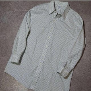 ブルックスブラザース(Brooks Brothers)のBrooksBrothersブルックスブラザーズ/チェックパターンシャツ(シャツ)