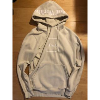 ハフ(HUF)のhuf パーカー ベージュ(パーカー)