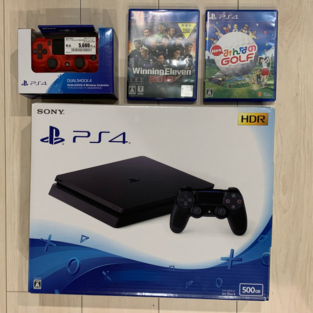 PS4  CHU-2200A ジェットブラック