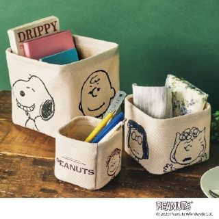 スヌーピー(SNOOPY)の【Steady.】ステディ  雑誌付録(ファッション)