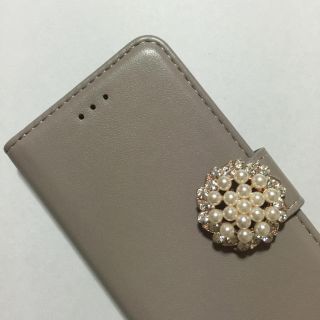 iPhone6/6Sケース グレージュ(モバイルケース/カバー)