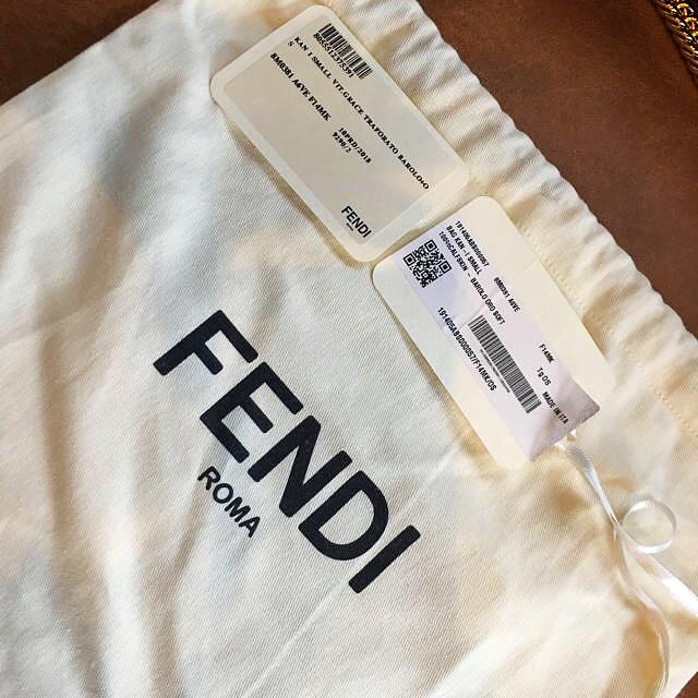 FENDI(フェンディ)のフェンディ キャナイ　ショルダー　バッグ　FENDI KANI レディースのバッグ(ショルダーバッグ)の商品写真