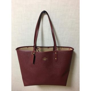 コーチ(COACH)のコーチ超美品リバーシブルバック(トートバッグ)