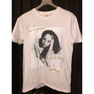 シュプリーム(Supreme)の【USED】シュプリーム Sade Tee 17ss シャーデー(Tシャツ/カットソー(半袖/袖なし))