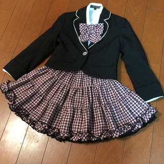 パーソンズ(PERSON'S)の女の子　入学式スーツ(ドレス/フォーマル)