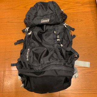 コールマン(Coleman)の登山　大量　リュック　黒(登山用品)