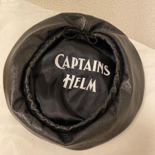 【CAPTAINS HELM】フェイクレザーベレー帽★(ハンチング/ベレー帽)