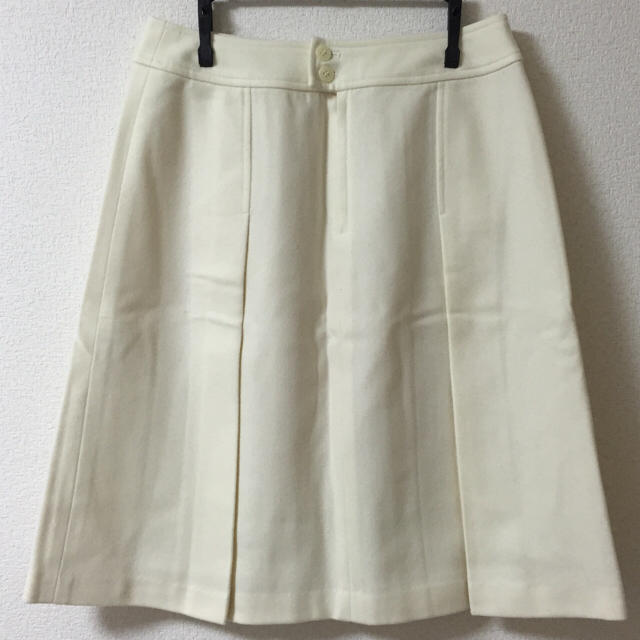 MICHEL KLEIN(ミッシェルクラン)のプリーツスカート レディースのスカート(ひざ丈スカート)の商品写真