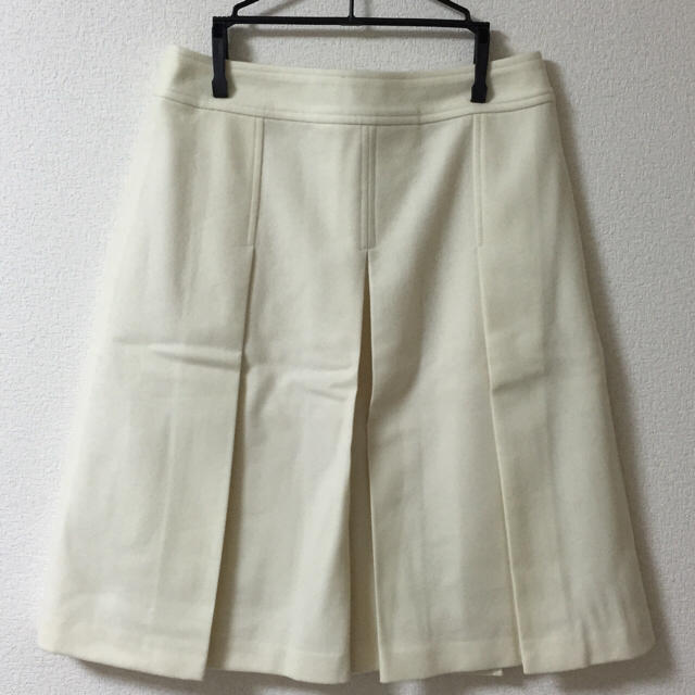 MICHEL KLEIN(ミッシェルクラン)のプリーツスカート レディースのスカート(ひざ丈スカート)の商品写真