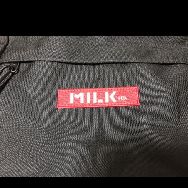 MILKFED.(ミルクフェド)のミルクフェド　ショルダーバック レディースのバッグ(ショルダーバッグ)の商品写真