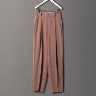 ビューティアンドユースユナイテッドアローズ(BEAUTY&YOUTH UNITED ARROWS)の6(roku) GEORGETTE TUCK PANTS/パンツ(その他)