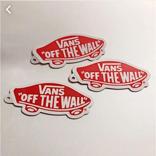 ヴァンズ(VANS)の【正規品】VANS ステッカー　3枚セット(スケートボード)