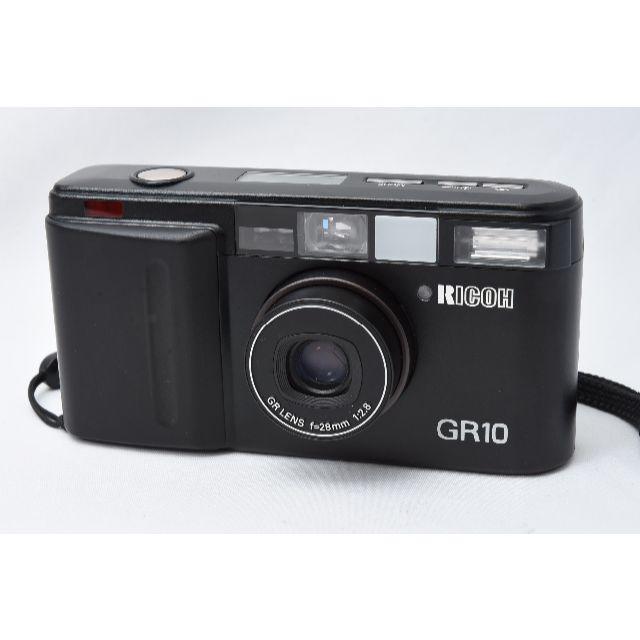 ★ジャンク★ RICOH GR10（ブラック）