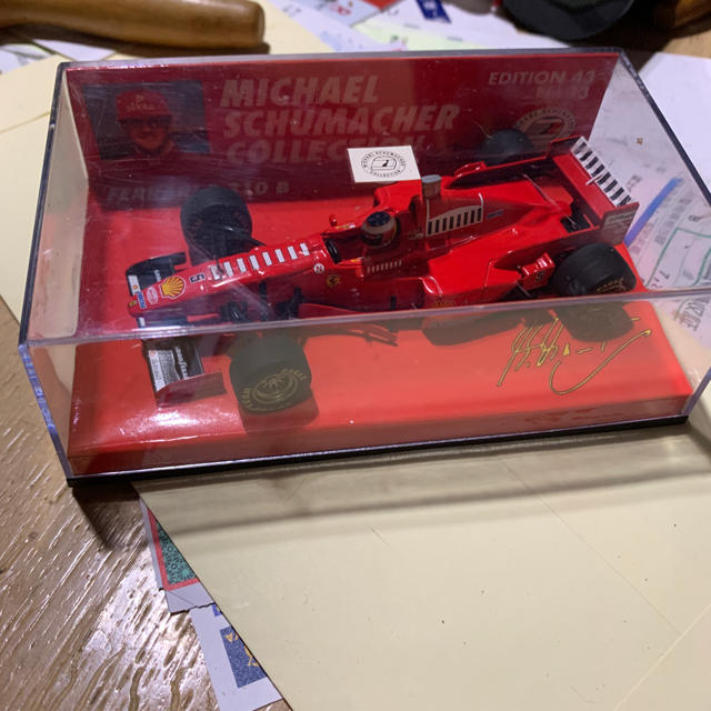 1/43 Minichamps SMC フェラーリF310 B M.シューマッハ | フリマアプリ ラクマ