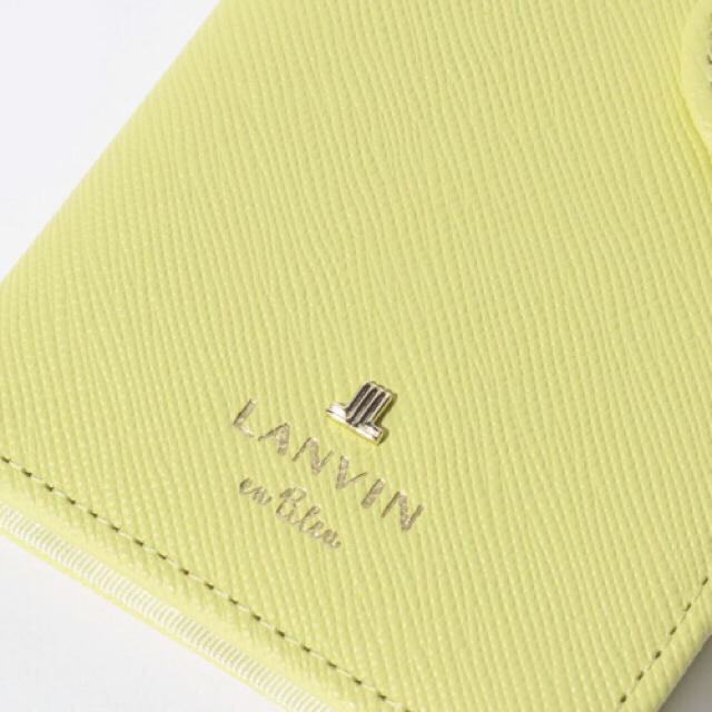 LANVIN en Bleu(ランバンオンブルー)のLANVIN  iPhone6ケース スマホ/家電/カメラのスマホアクセサリー(モバイルケース/カバー)の商品写真