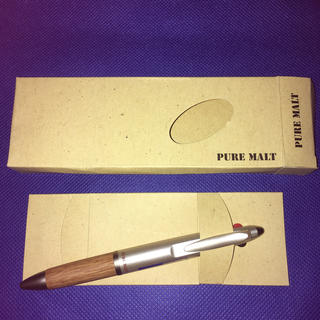 ミツビシエンピツ(三菱鉛筆)のピュアモルト　２色ボールペン(ペン/マーカー)