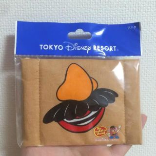 ディズニー(Disney)のDisny ディズニー マスク Mr. Potato Head(キャラクターグッズ)