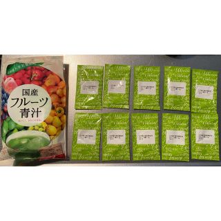 フルーツ青汁　お試し(青汁/ケール加工食品)