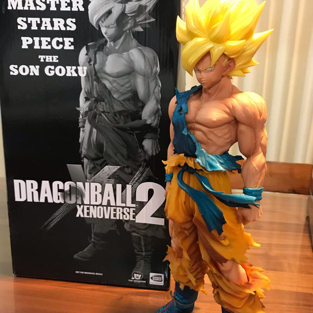 ドラゴンボールフィギュア 孫悟空 SMSP ゼノバース2 新品 海外正規品