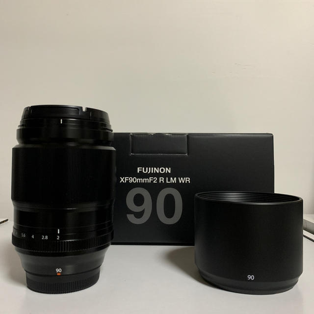 FUJIFILM フジノンレンズ XF90mmF2(保護フィルター付き)