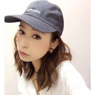 アングリッド(Ungrid)のungrid カラーツイルcap(キャップ)