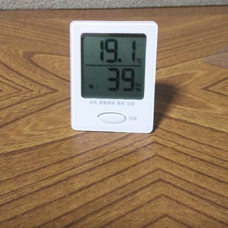 オームデンキ(オーム電機)のデジタル温湿度計(日用品/生活雑貨)