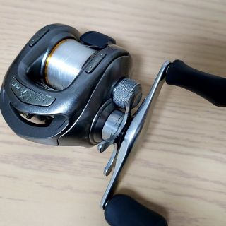 シマノ(SHIMANO)のシマノ　05メタニウムXT　ガンメタ　左ハンドル(リール)