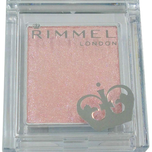 RIMMEL(リンメル)の美品☆リンメル プリズム クリームアイカラー 002 ピュアピンク コスメ/美容のベースメイク/化粧品(アイシャドウ)の商品写真