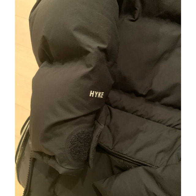 HYKE(ハイク)のメンズS)hyke×THE NORTHFACE 19aw ビッグダウン メンズのジャケット/アウター(ダウンジャケット)の商品写真