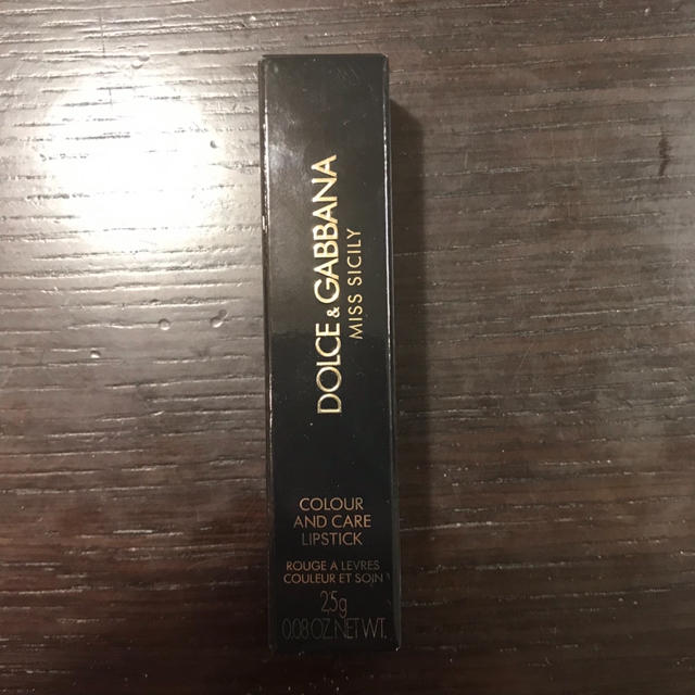 DOLCE&GABBANA(ドルチェアンドガッバーナ)の新品未使用　ドルガバ　リップ　口紅 コスメ/美容のベースメイク/化粧品(口紅)の商品写真