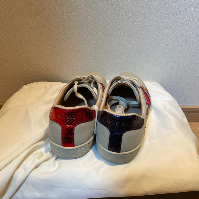 Gucci(グッチ)のGucci Ace Flame  メンズの靴/シューズ(スニーカー)の商品写真