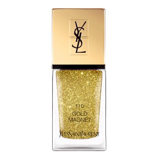 イヴサンローランボーテ(Yves Saint Laurent Beaute)の限定 イヴサンローラン ラ ラック クチュール 110 ゴールドマグネット 新品(マニキュア)